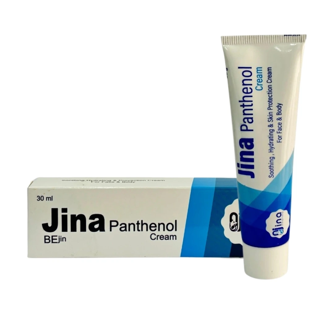 كريم بانتينول المرطب من جينا - 30 مل