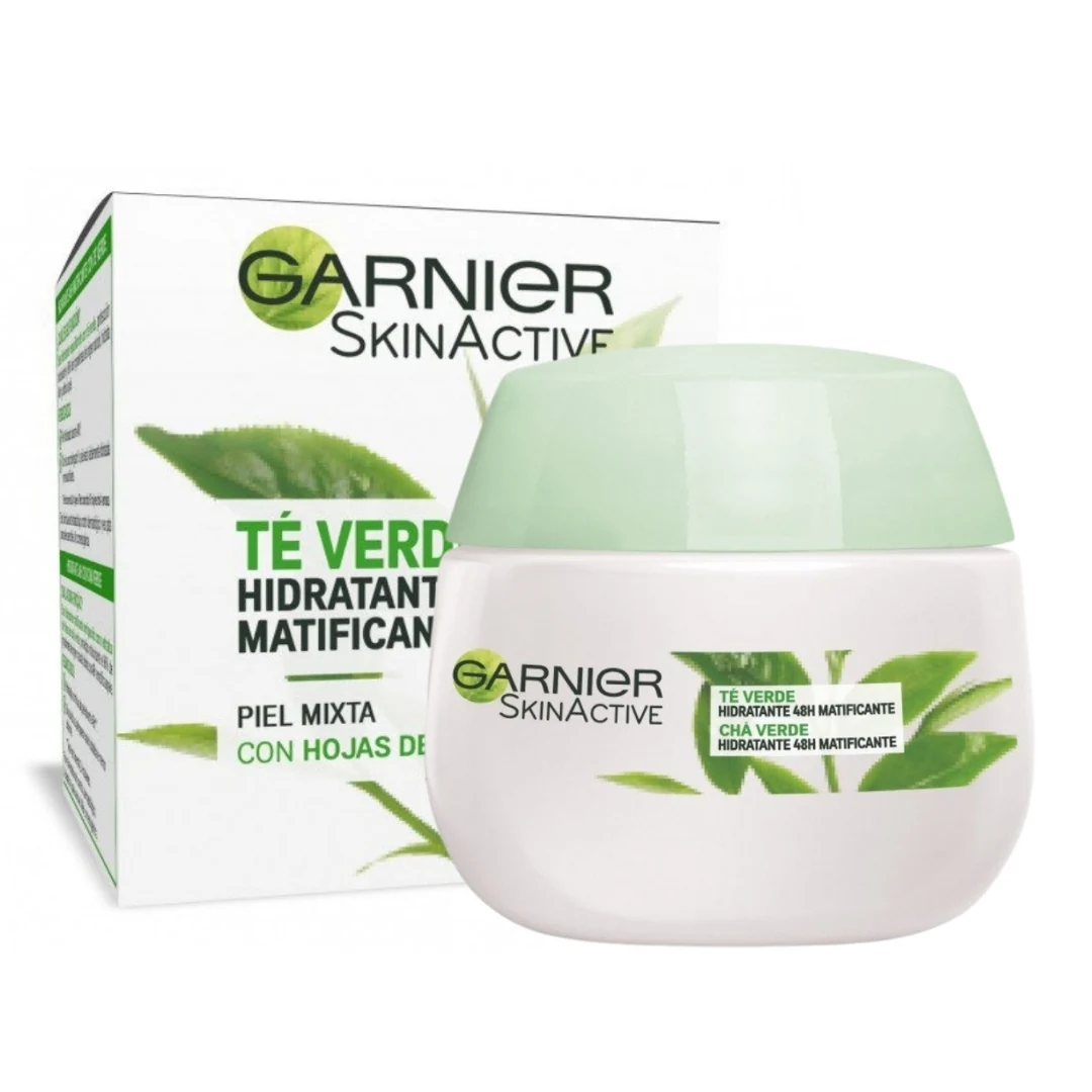 كريم غارنييه سكين أكتيف بالشاي الأخضر - 50 مل