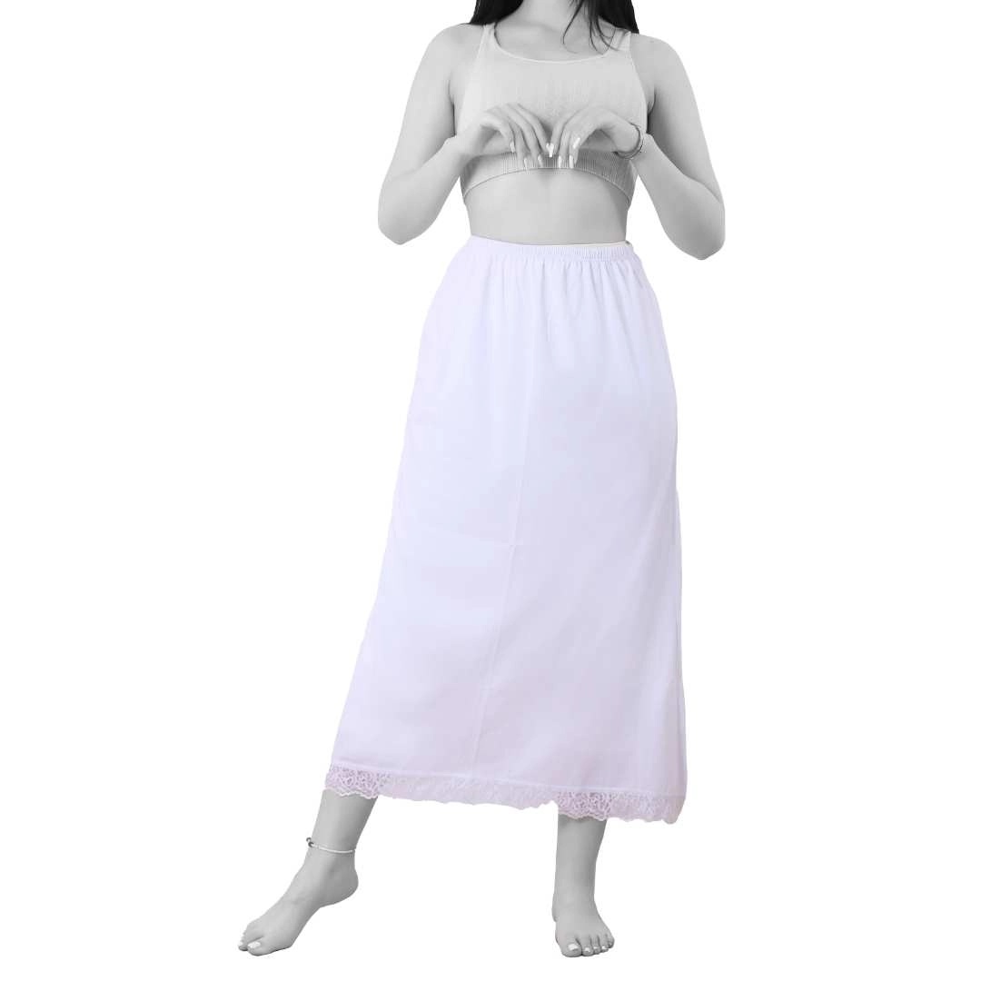 تنورة طويلة قطن من سوليتير موديل 701D