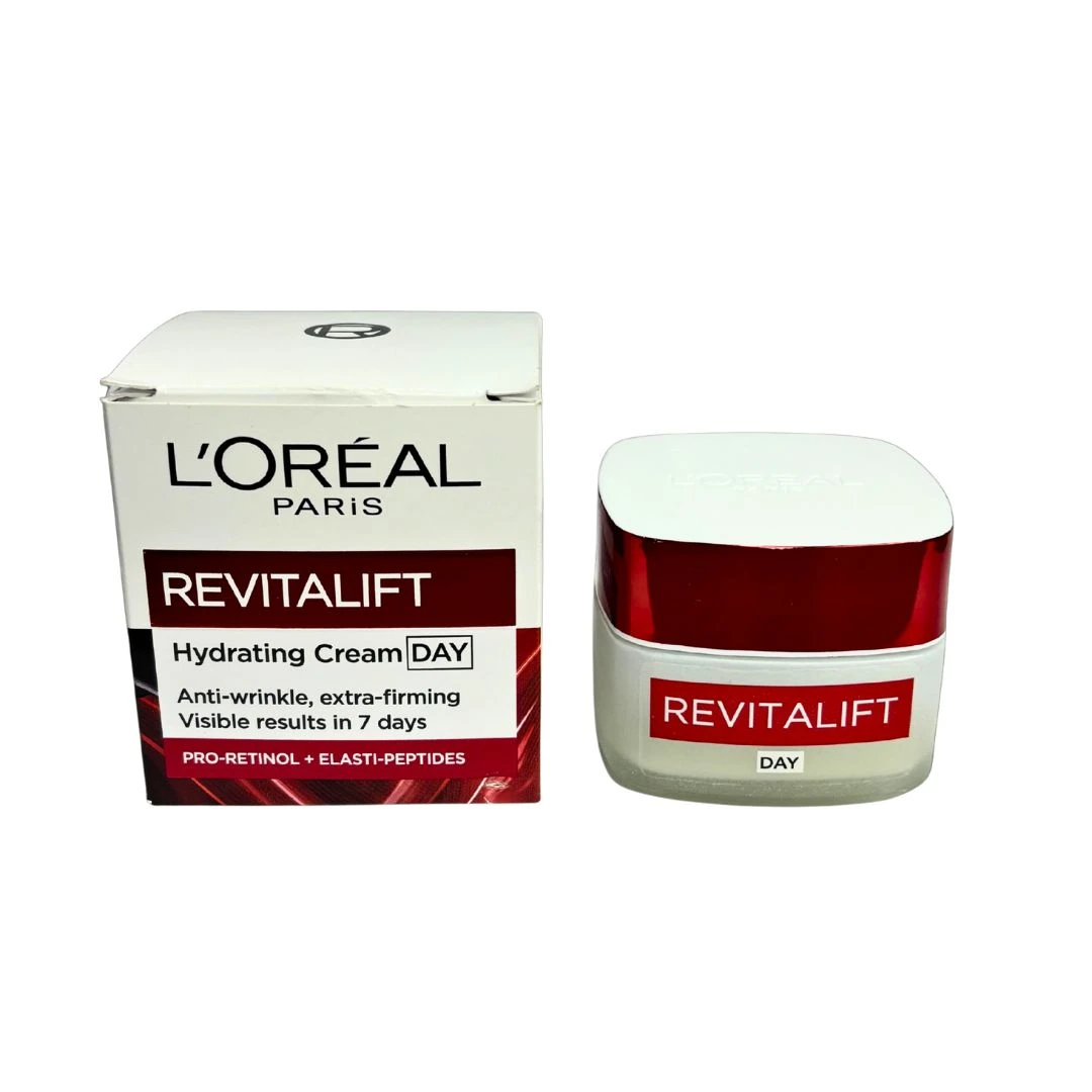 كريم لوريال ريڤيتاليفت النهاري المرطب (مضاد للتجاعيد وشد إضافي) - 50 مل