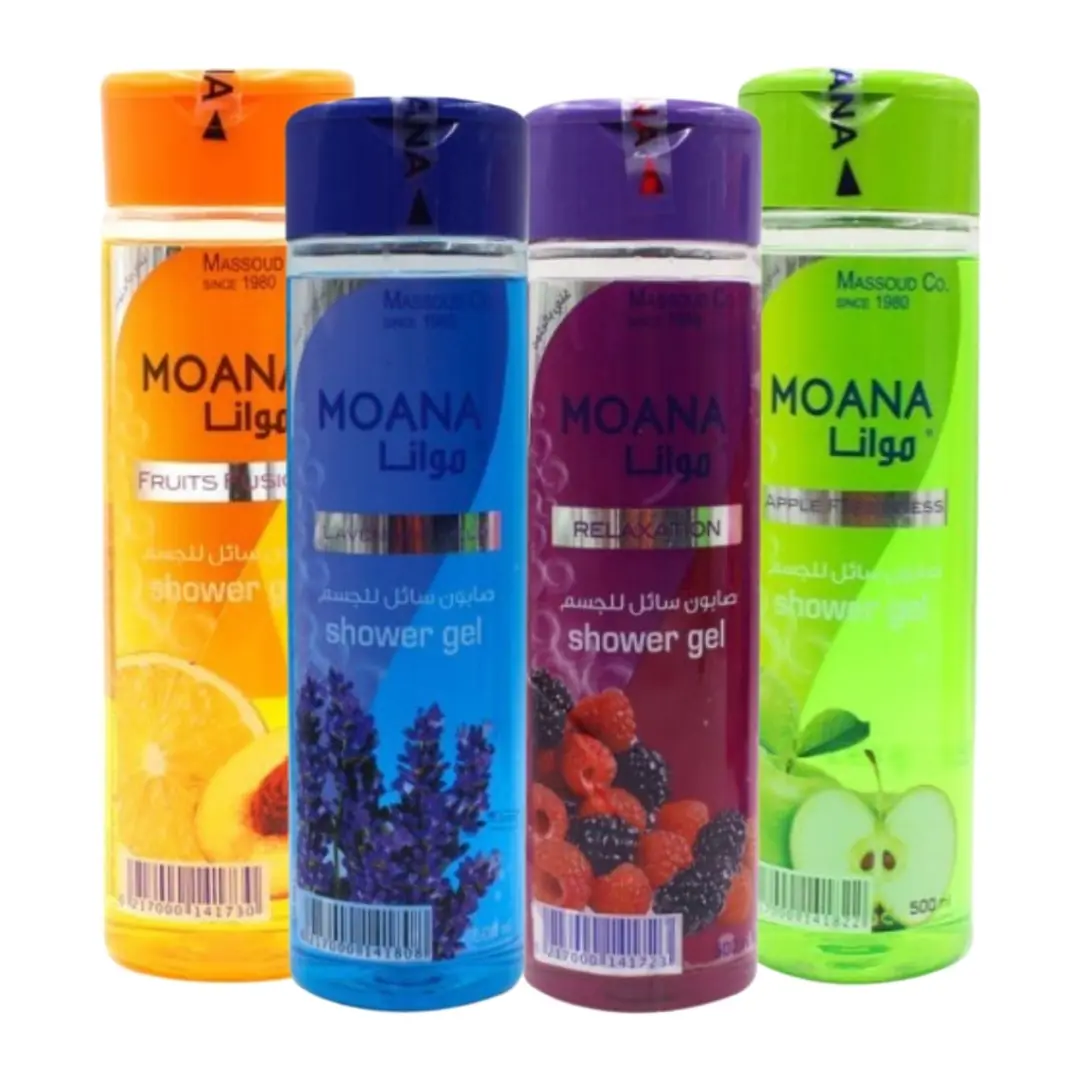 صابون سائل للجسم من موانا _ 500 مل