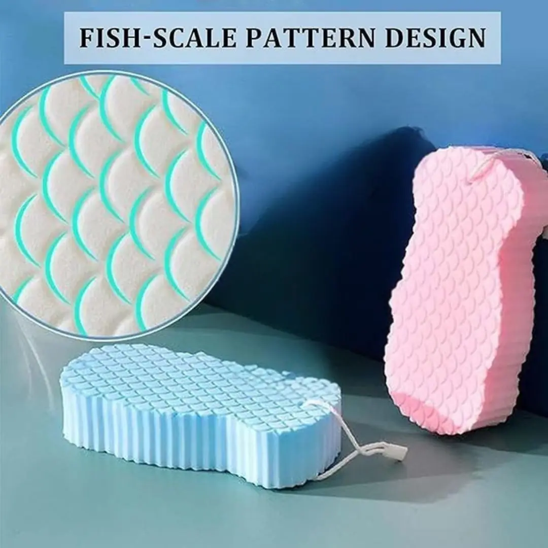 إسفنجة للاستحمام من بيبي بينليس