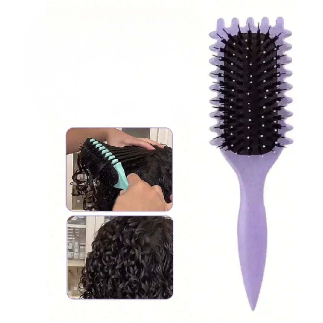 فرشاة تصفيف الشعر الكيرلي