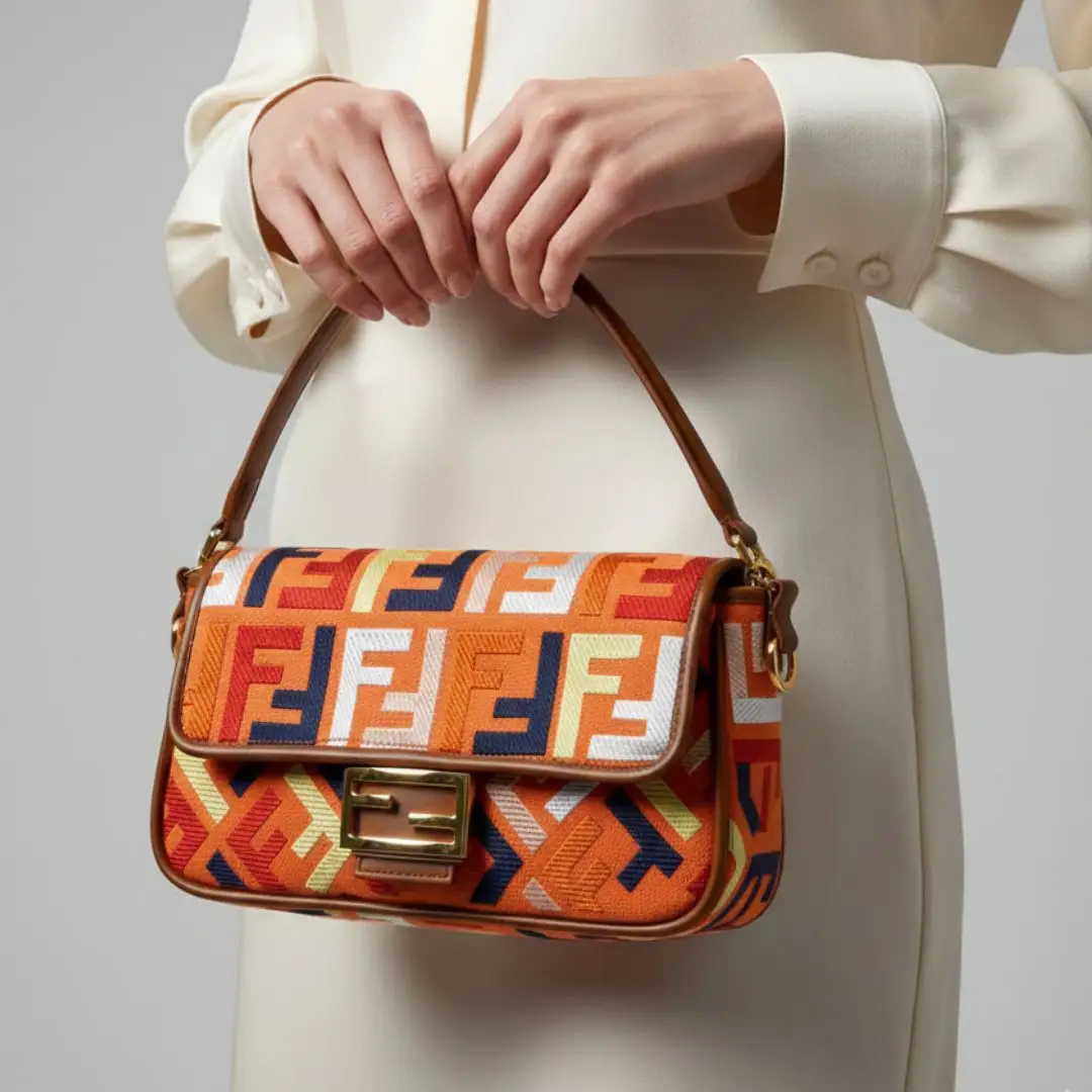 حقيبة فيندي الأيقونية متعددة الاستعمال - للذراع والكتف