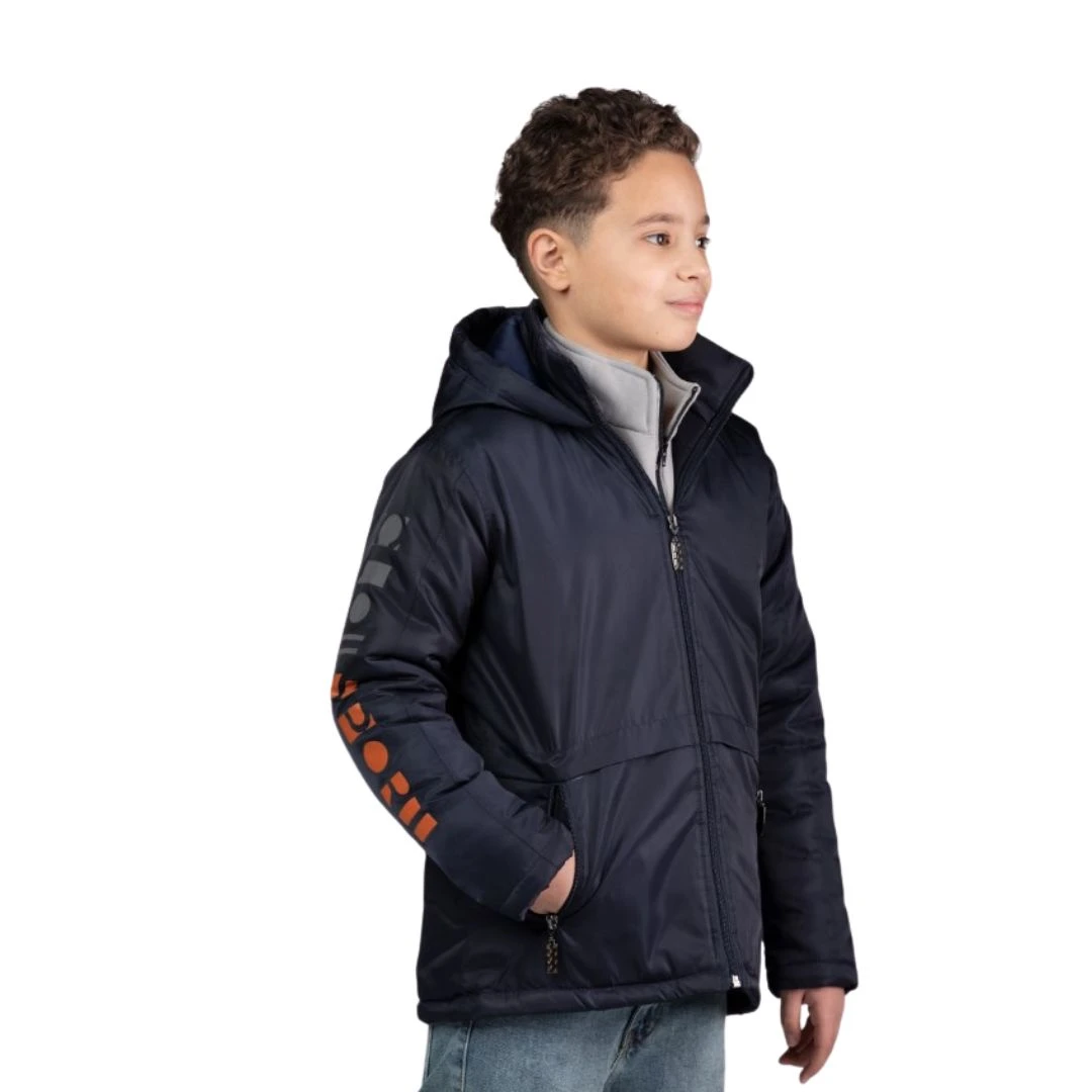 جاكيت صبياني ميدي مقاوم للماء 