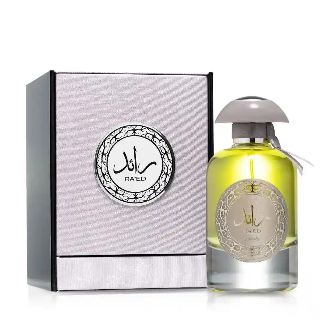 رائد سيلفر من لطافة للرجال 100 مل سحر التباين العطري يجمع بين انتعاش الحمضيات واليوسفي مع قاعدة ملكية من الجلد والعود 