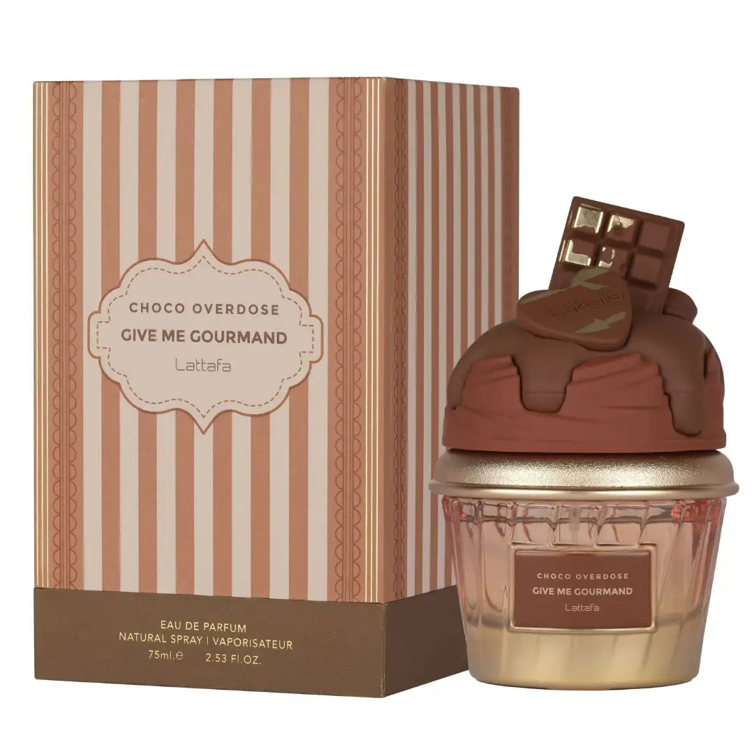 عطر لطافة الغورماند 75 مل مزيج الشوكولاتة الداكنةوالكراميل المذاب