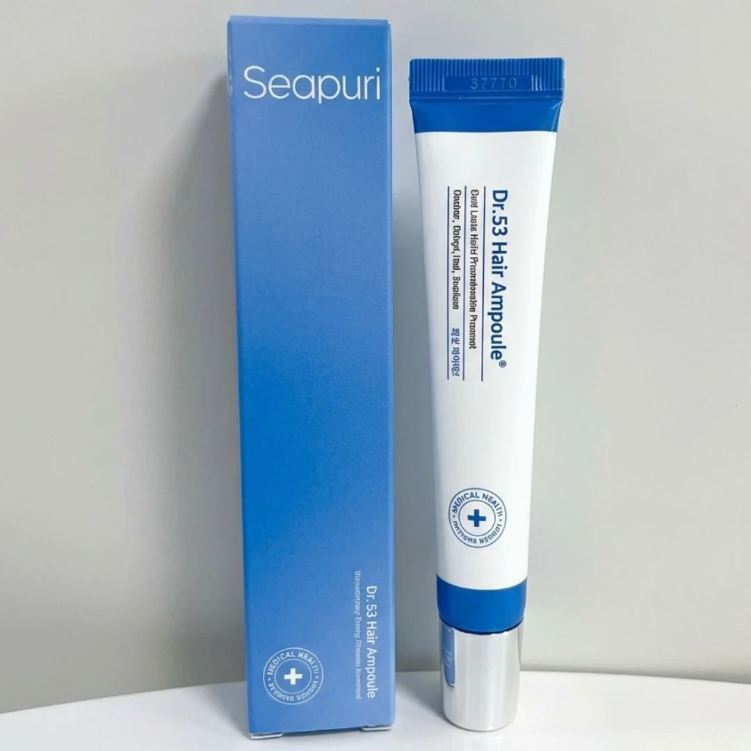  سيروم سيابوري المطور بمدلك الـ رول أون الثلاثي لإنبات الفراغات وتكثيف الشعر من الجذور