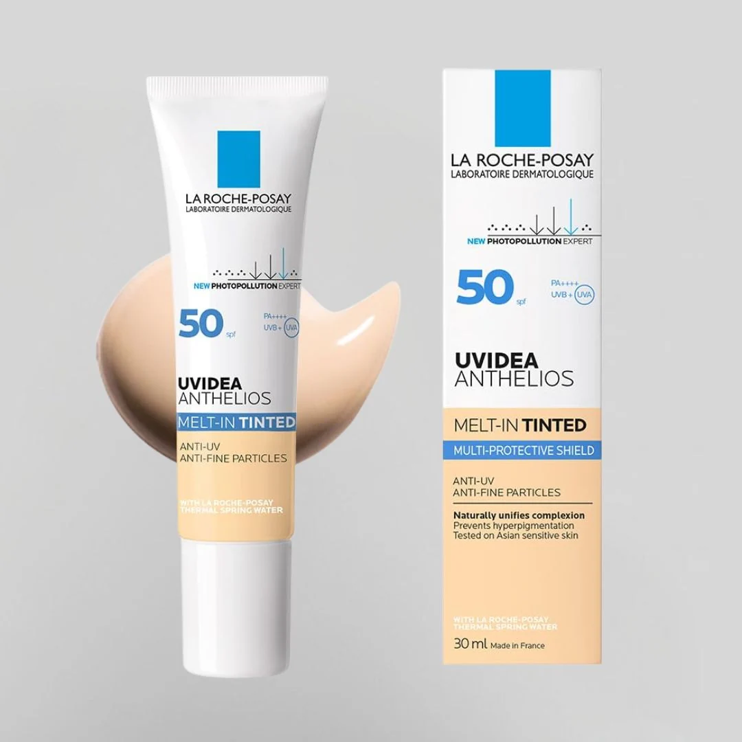 واقي شمس لاروش بوزيه يوفيديا أنثيليوس الملون (SPF50+) - 30 مل