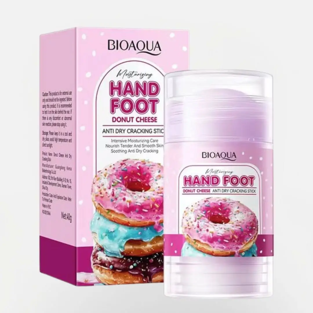 ستيك مرطب الكعب الصيني دونات تشيز لليدين والقدمين - 40 غ