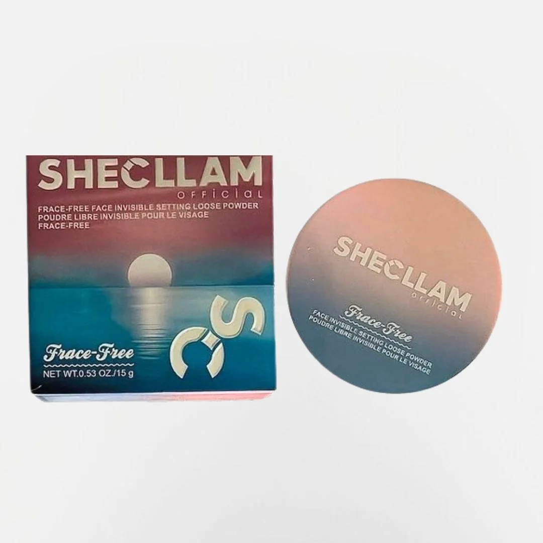 بودرة مطفية لتثبيت المكياج من شيغلام - 15 غ
