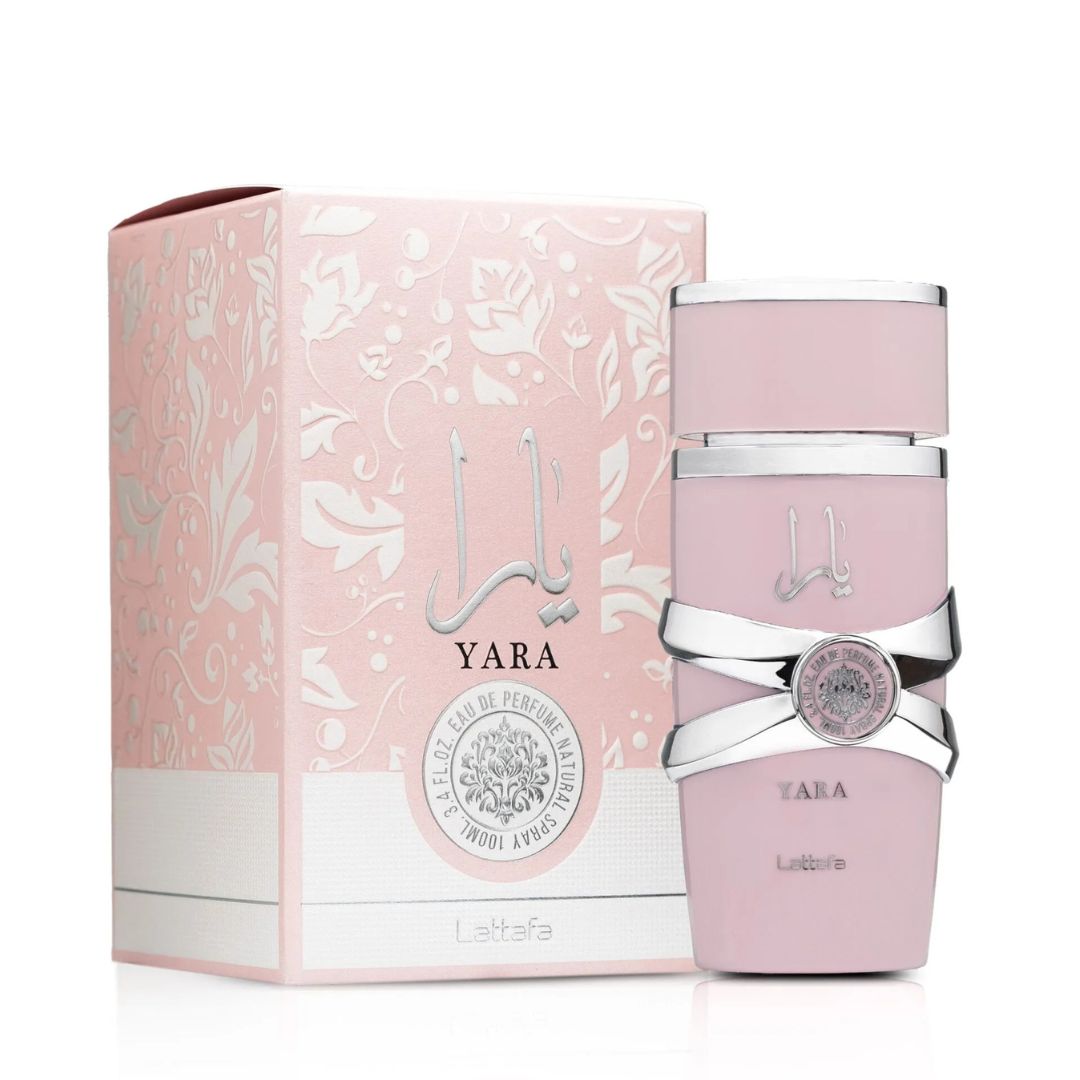 عطر يارا من لطافة  بمزيج اليوسفي المنعش ونوتات الغورماند البودرية