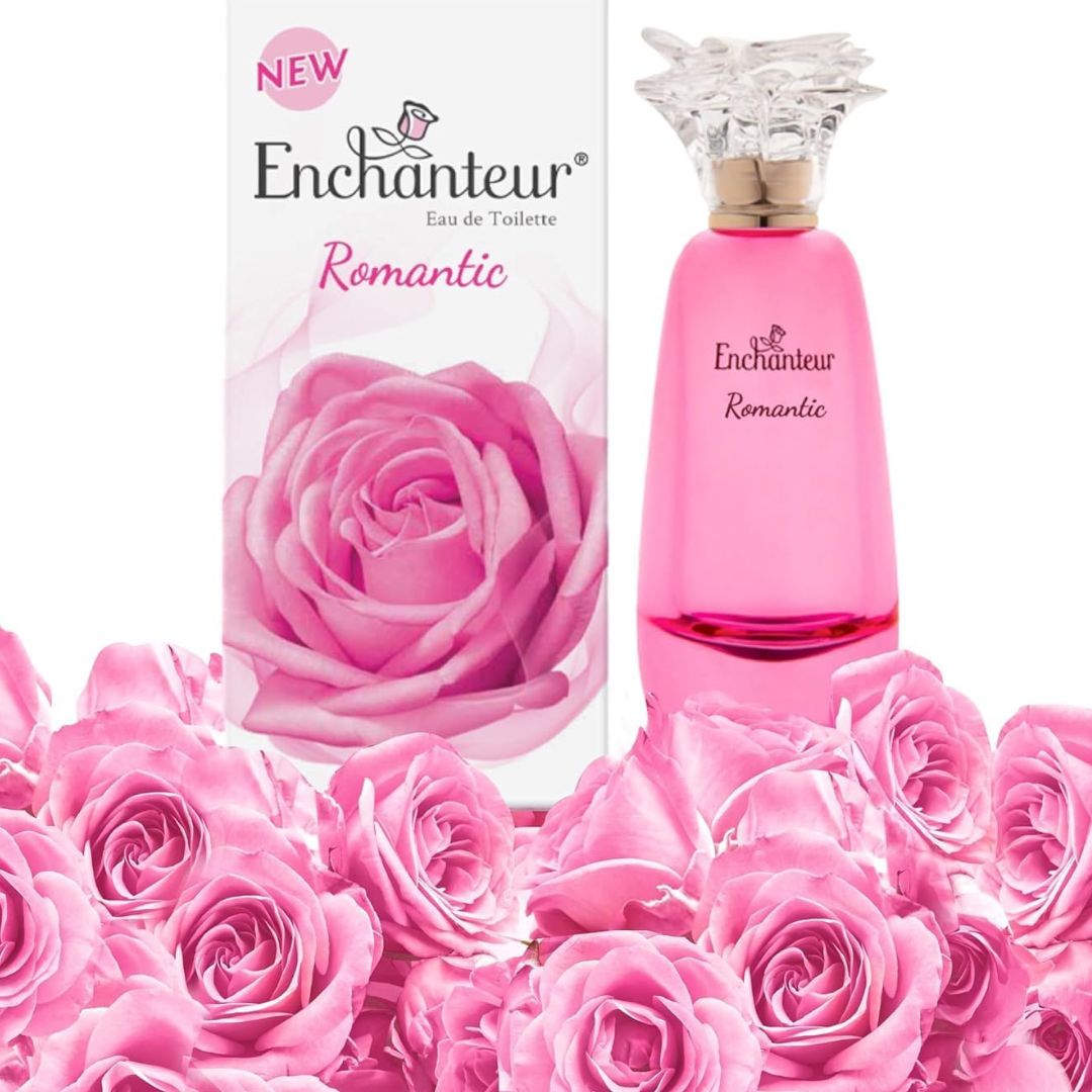 عطر إنشانتور رومانتيك يتميز برائحة باقة زهرية غنية