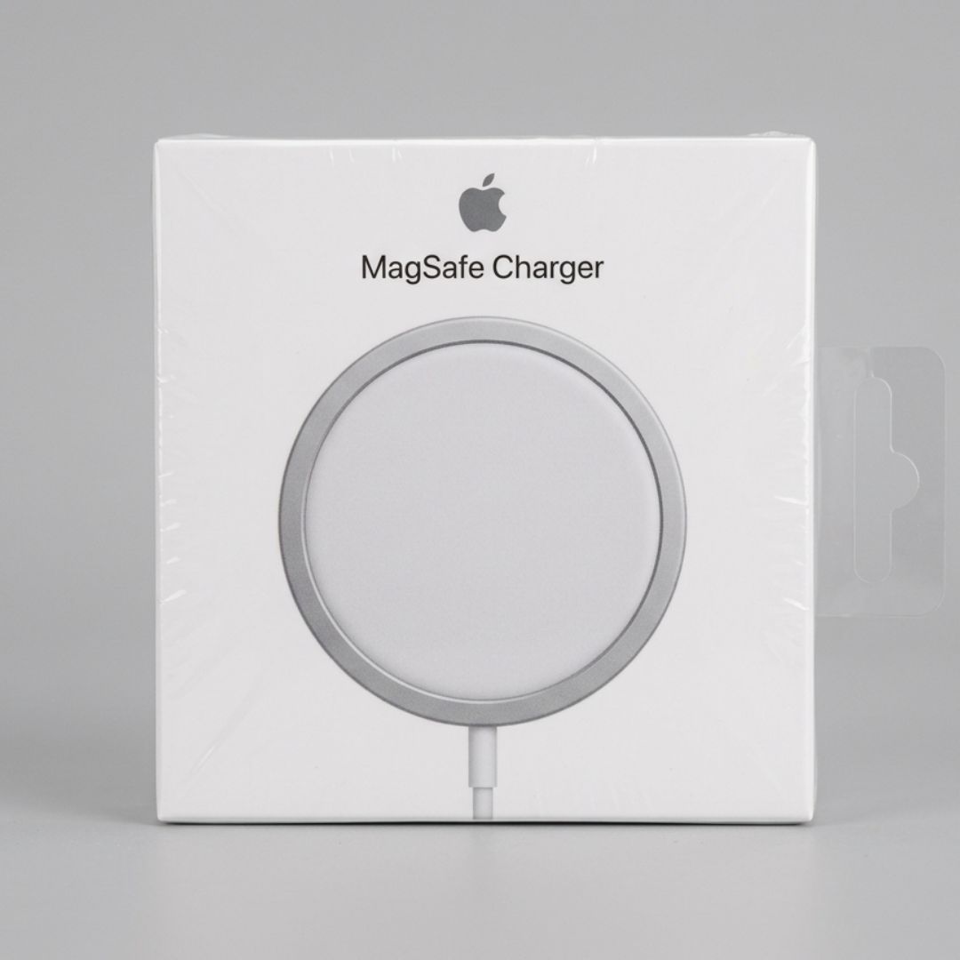  شاحن Apple MagSafe اللاسلكي المغناطيسي بقدرة 15 واط