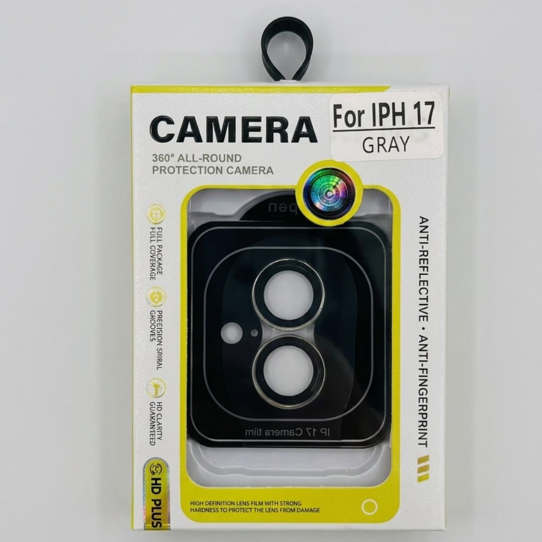 غطاء حماية عدسات الكاميرا الزجاجي تغطية كاملة 360 درجة 