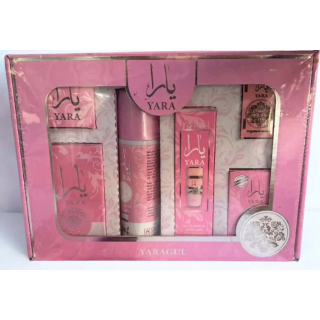 مجموعة العناية الشخصية من يارا