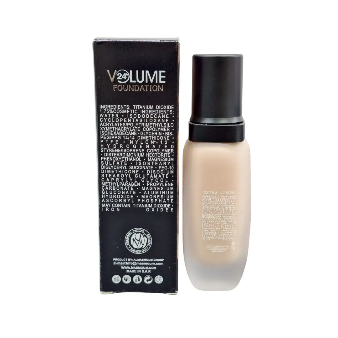 كريم أساس من فوليوم بتغطية فائقة - 40 مل