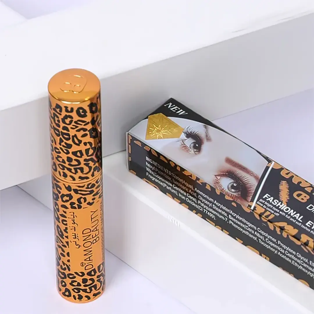 ماسكارا دياموند بيوتي المقاومة للماء والمكثفة للرموش 