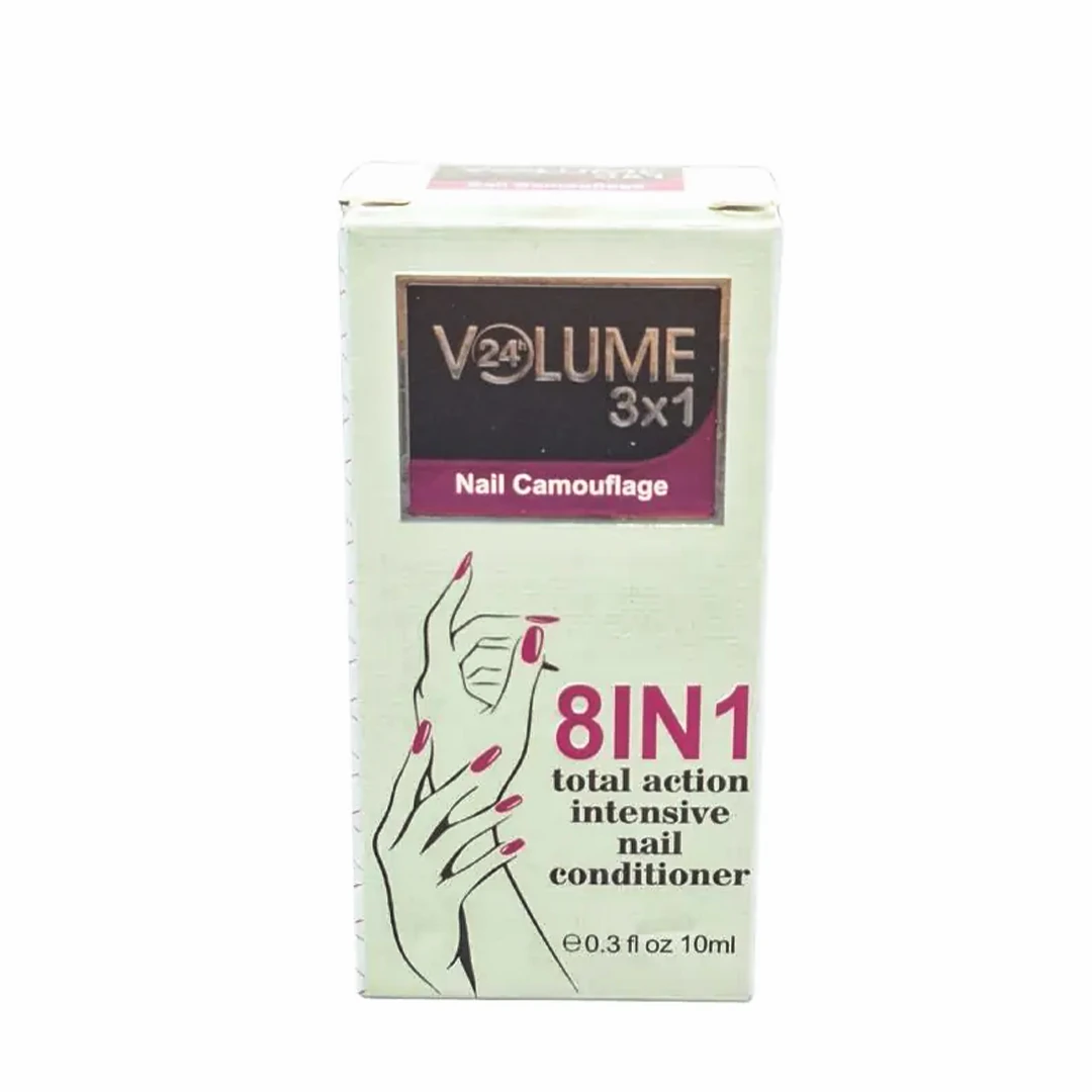 مقوي أظافر من فوليوم 8 في 1 - 10 مل