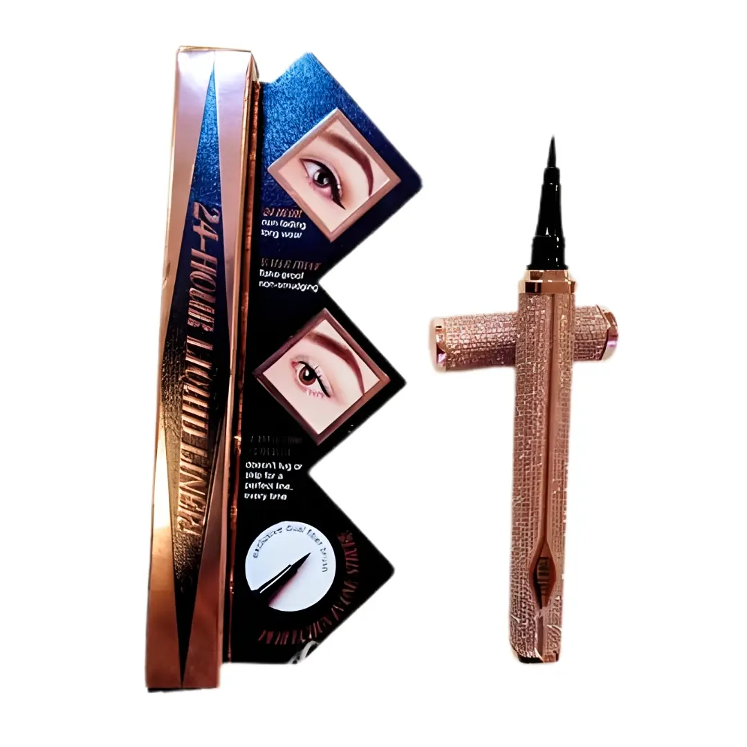 قلم آيلاينر سائل من فكتوريا فلاور - ثباتية 24 ساعة