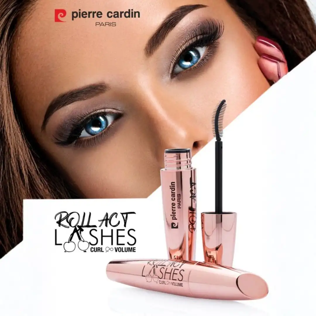 ماسكرا بيير كاردين باريس لتكثيف وقلب الرموش - 7 مل