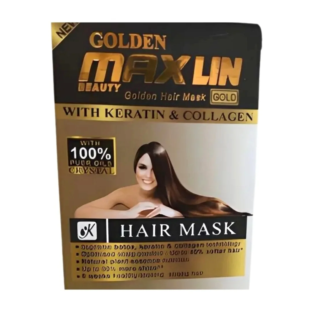 ماسك الشعر الذهبي من ماكسلين - 950 مل ±5%