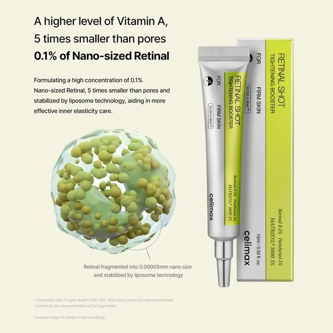 كريم ريتينال (فيتا أ ) لشد البشرة من سليماكس - 15 مل