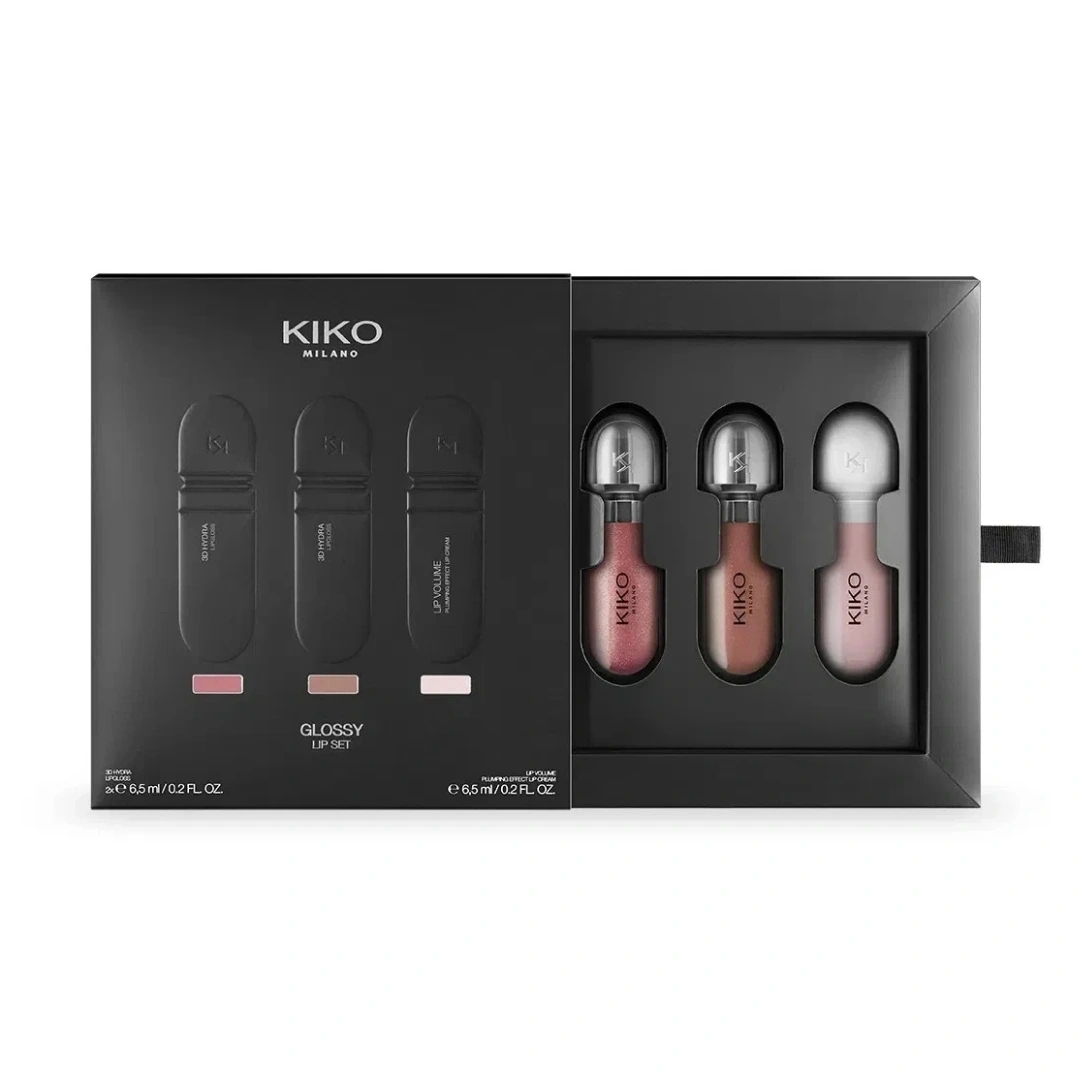 مجموعة ملمع الشفاه من كيكو ميلانو - 6.5 مل 