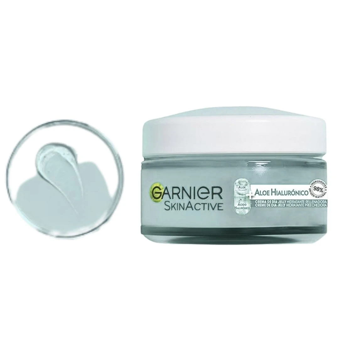 مرطب غارنييه سكين أكتيف الليلي بخلاصة الألوفيرا والهيالورونيك اسيد - 50 مل