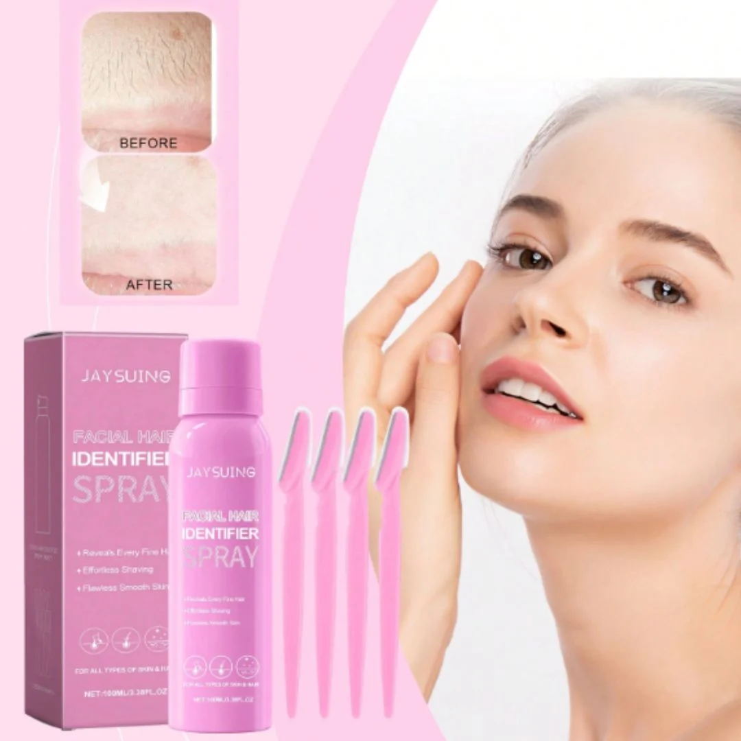 بخاخ كاشف شعر الوجه للإزالة بسهولة 