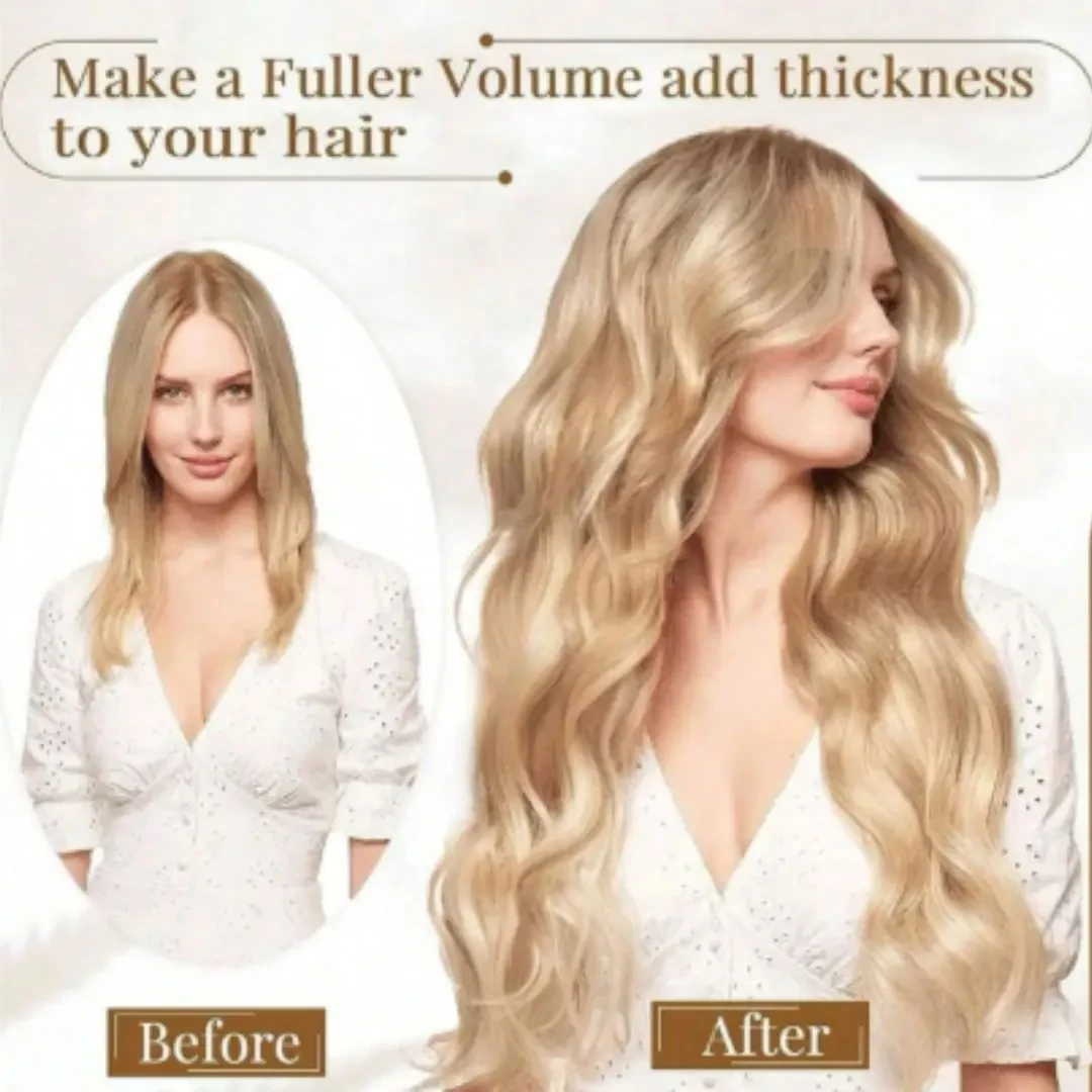 مجموعة لفافات الشعر بدون حرارة مع طاقية حماية - 5 قطع