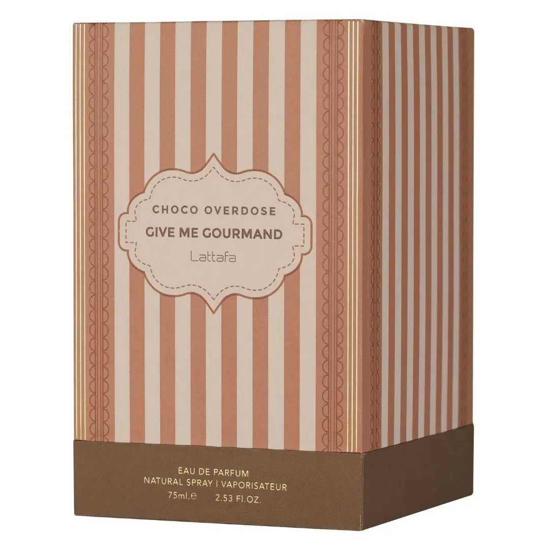 عطر لطافة الغورماند 75 مل مزيج الشوكولاتة الداكنةوالكراميل المذاب