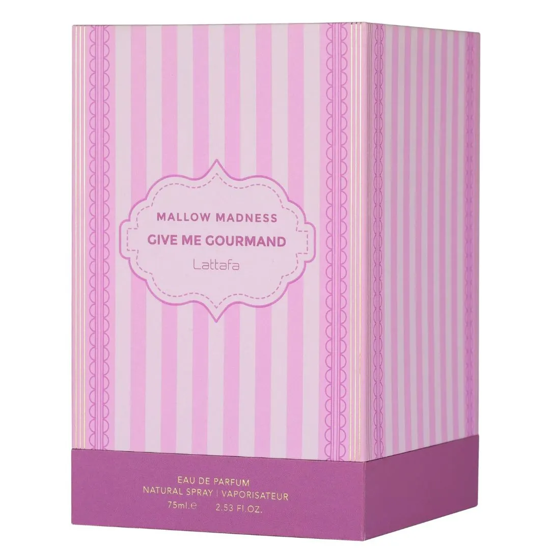 عطر مالو مادنس من لطافة 75 مل سحابة وردية من المارشميلو وكريمة الفراولة 