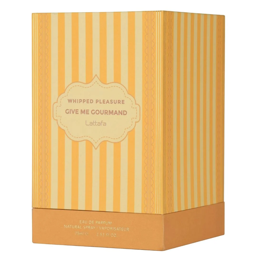 عطر جيف مي قورماند من لطافة 75 مل يدمج بين الكاراميل، الفشار، والحليب