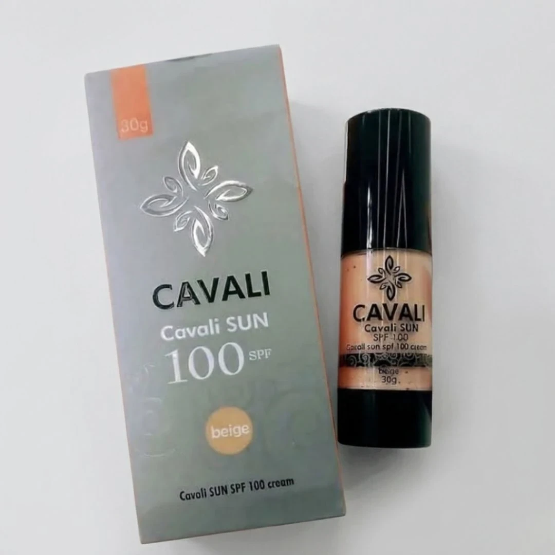 واقي شمسي بيج من كافالي (SPF 100) - 30 مل