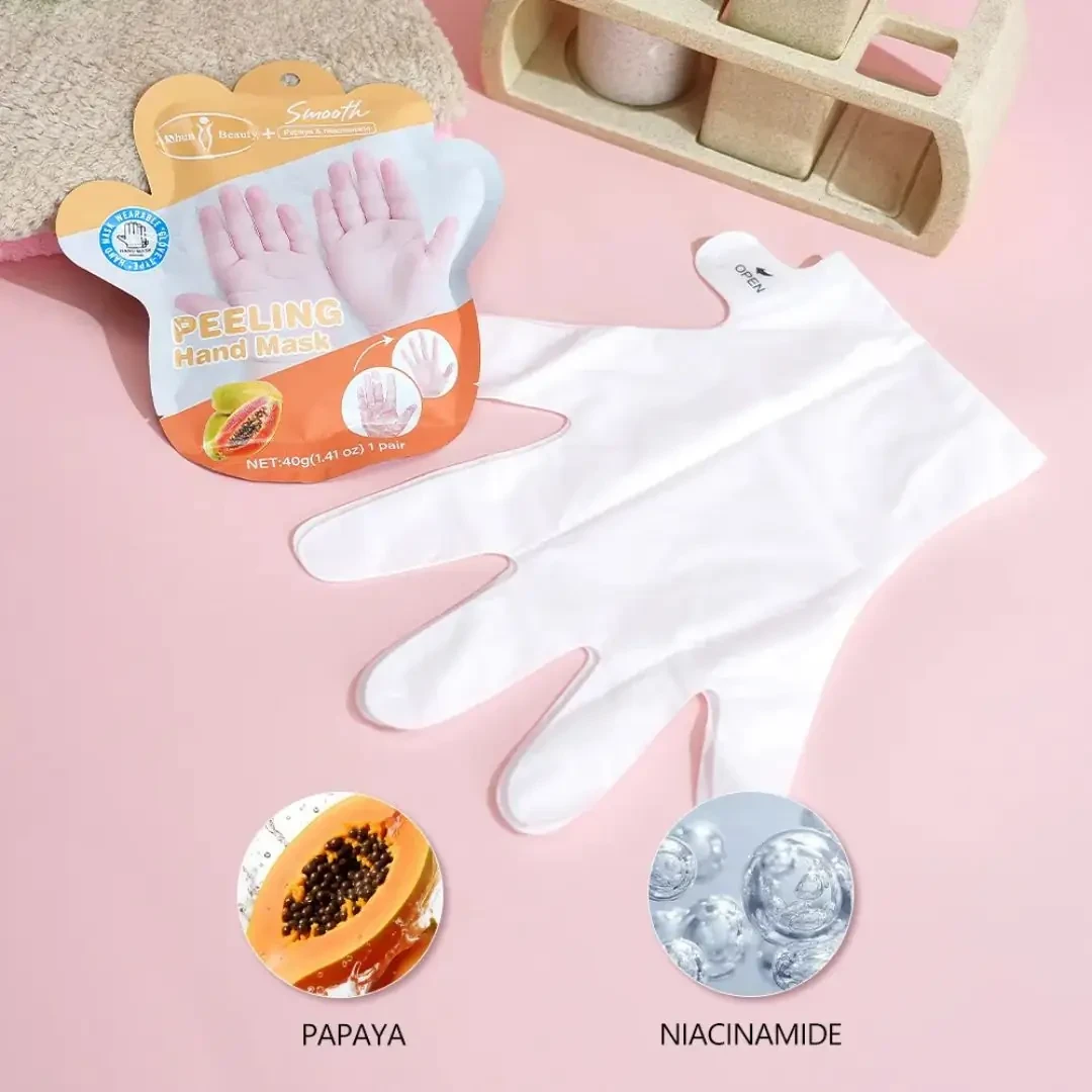 ماسك آيتشون بيوتي المقشر بالبابايا والنياسيناميد لليدين - 40 غ