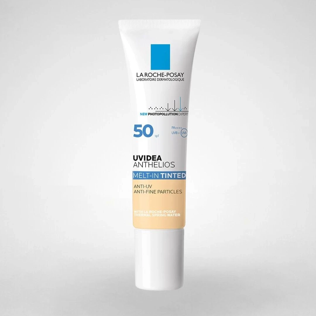 واقي شمس لاروش بوزيه يوفيديا أنثيليوس الملون (SPF50+) - 30 مل