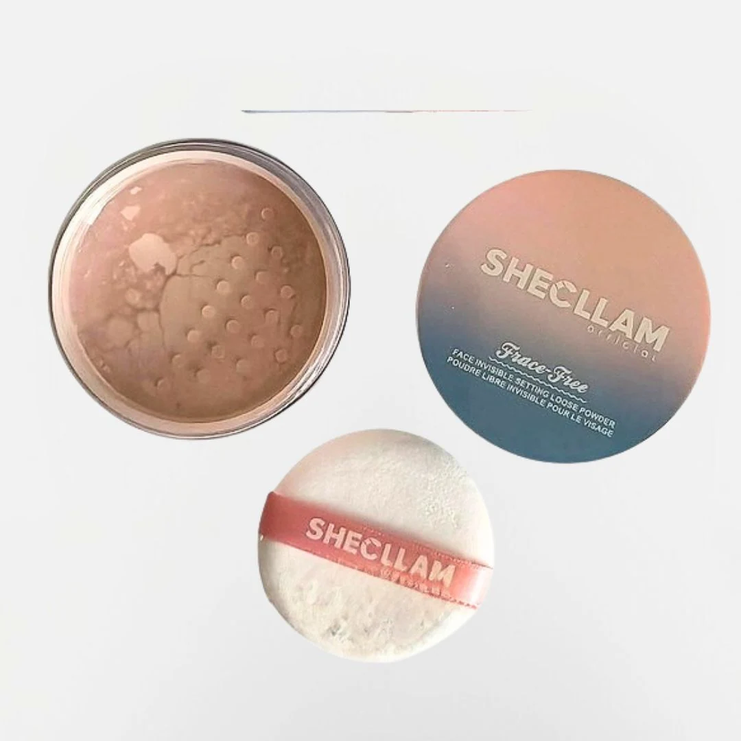 بودرة مطفية لتثبيت المكياج من شيغلام - 15 غ