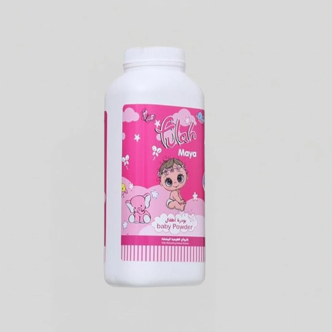 بودرة أطفال  من فلة برائحة منعشة - 150 غ