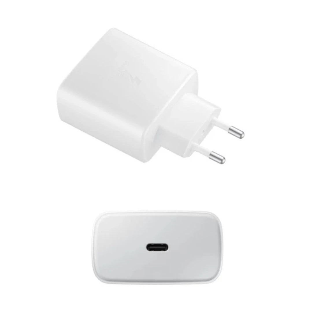 رأس شاحن سامسونج سريع بمنفذ تايب سي - 45 واط