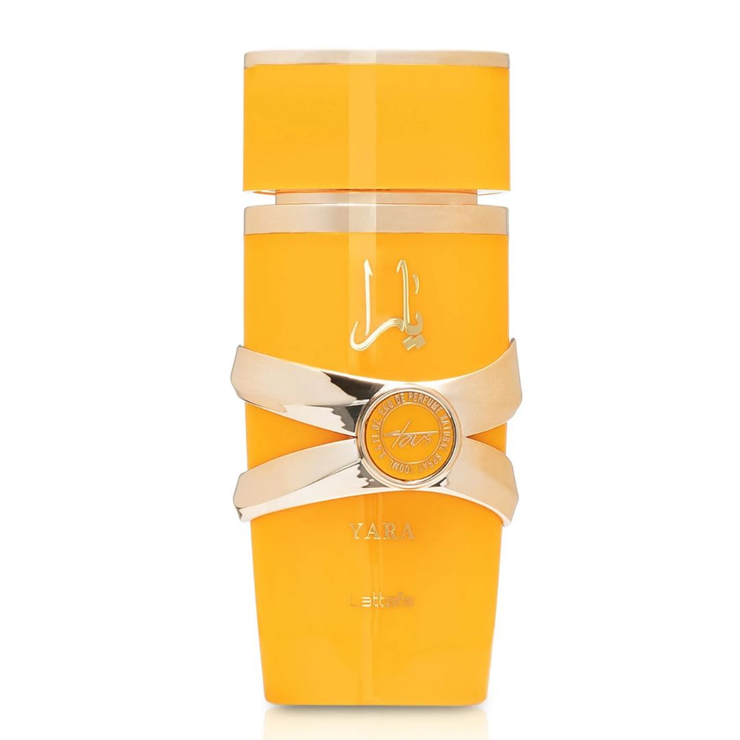عطر يارا توس من لطافة عبير الفواكه الاستوائية الممزوجة بزهور الهيليوتروب والياسمين  