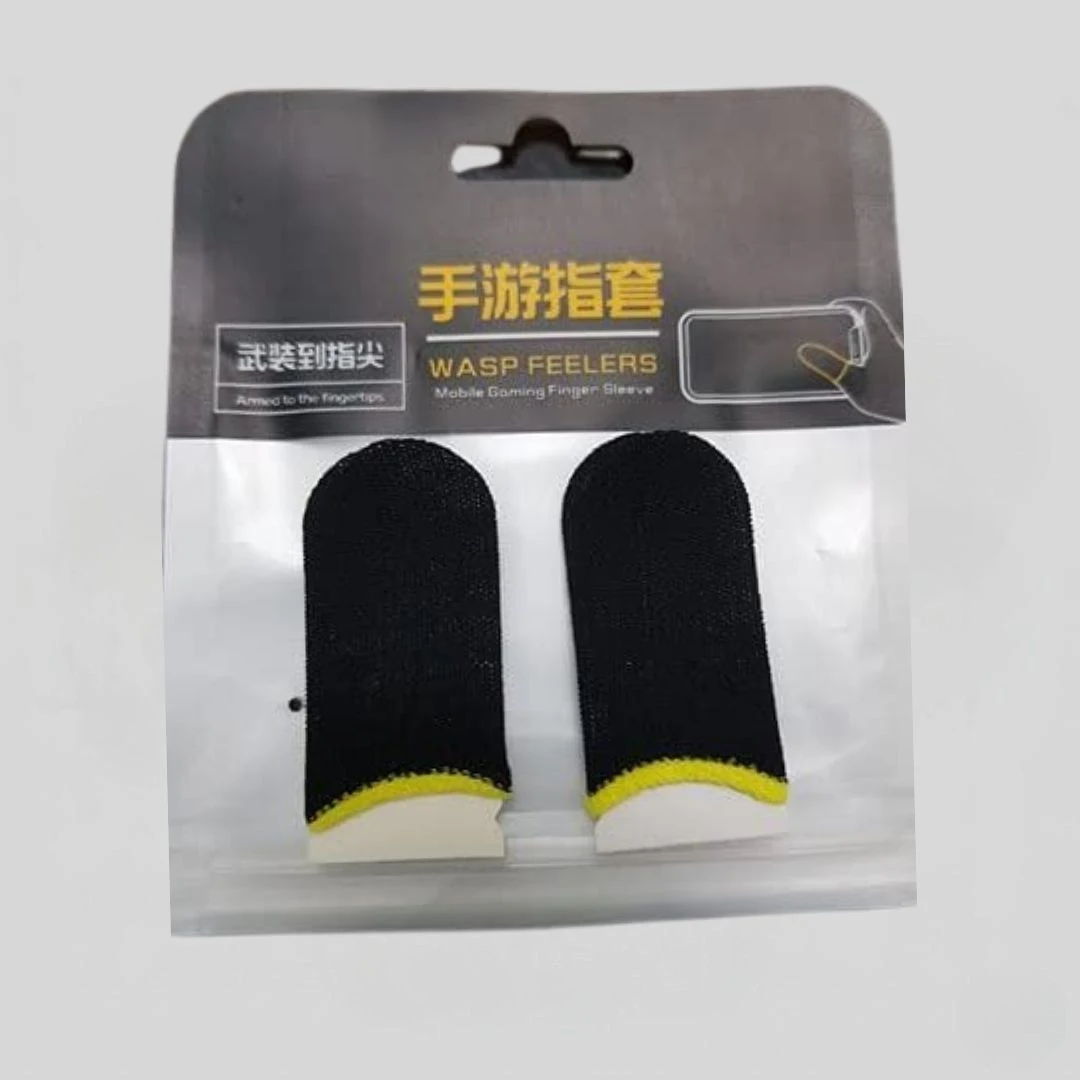 قفازات أصابع للبوبجي تدعم شاشات اللمس - موديل QB-956