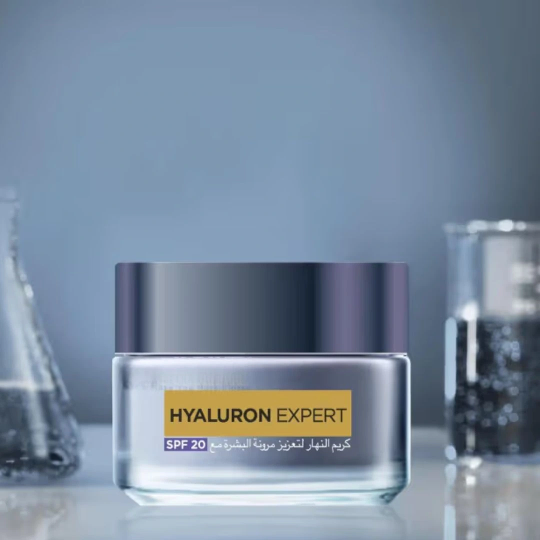 كريم هيالورون إكسبرت النهاري من لوريال باريس (SPF 20) - 50مل