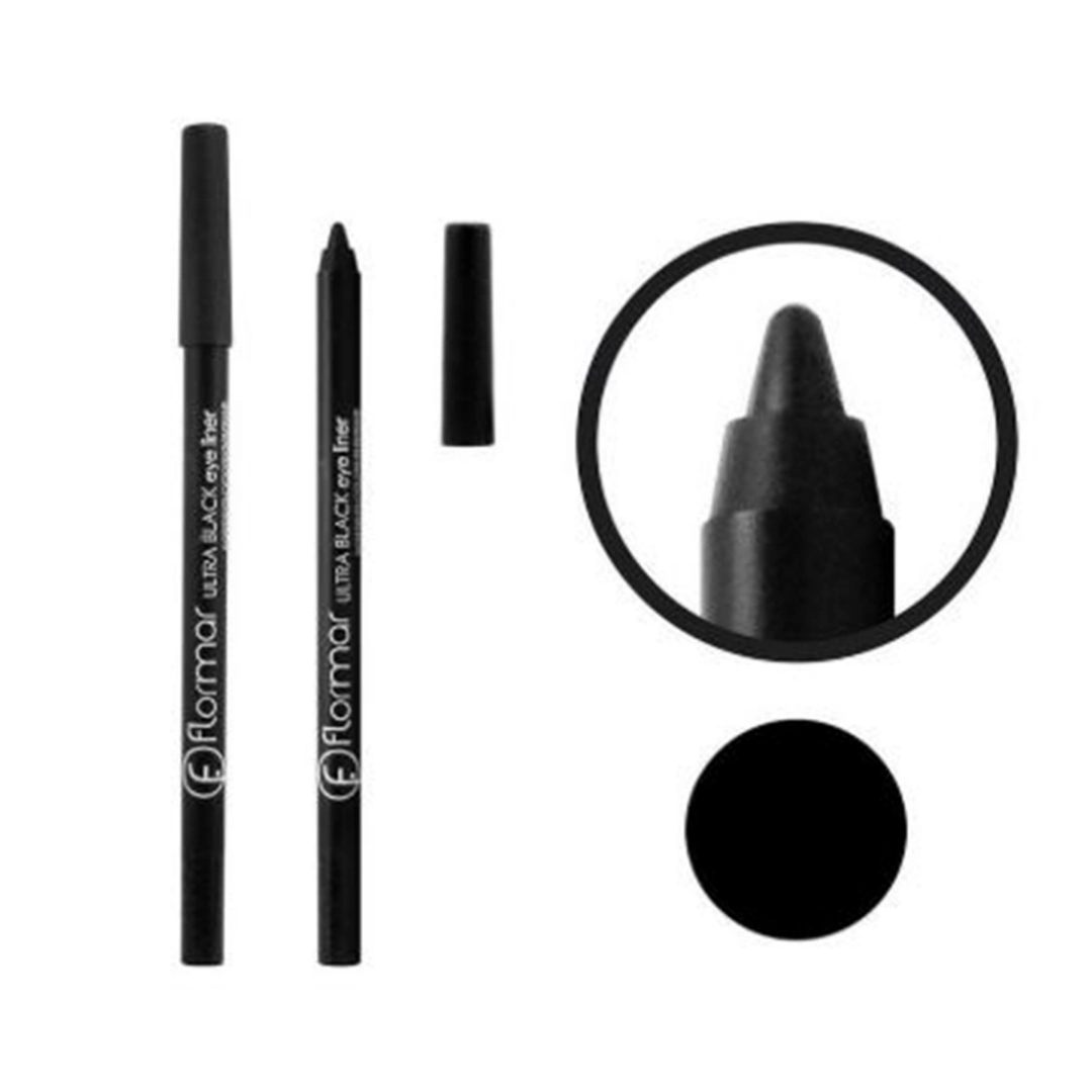 قلم آيلاينر شمعي من فلورمار ذو سواد فائق التركيز - 1.40 غ