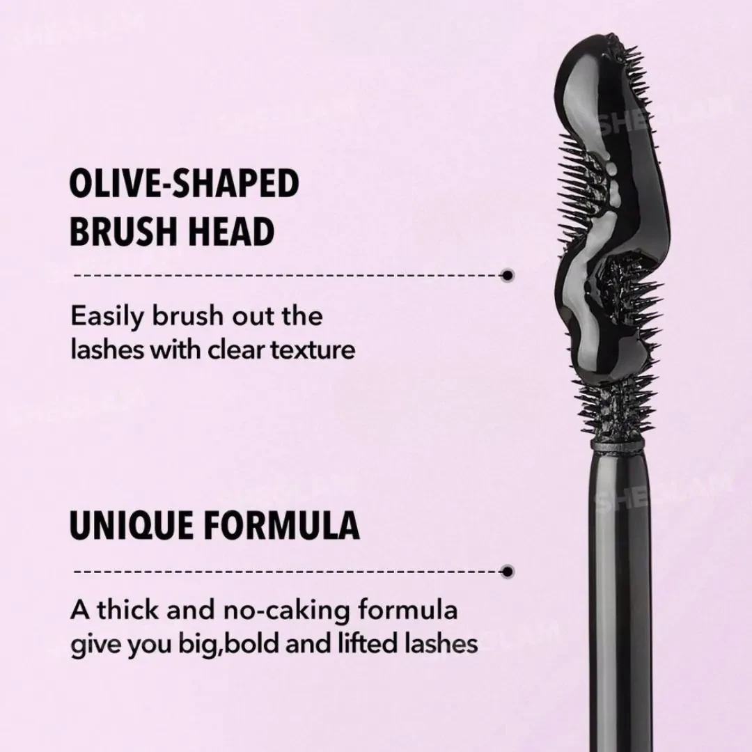 ماسكارا بيج تايم آيز لتكثيف الرموش من شيغلام - 9.5 مل