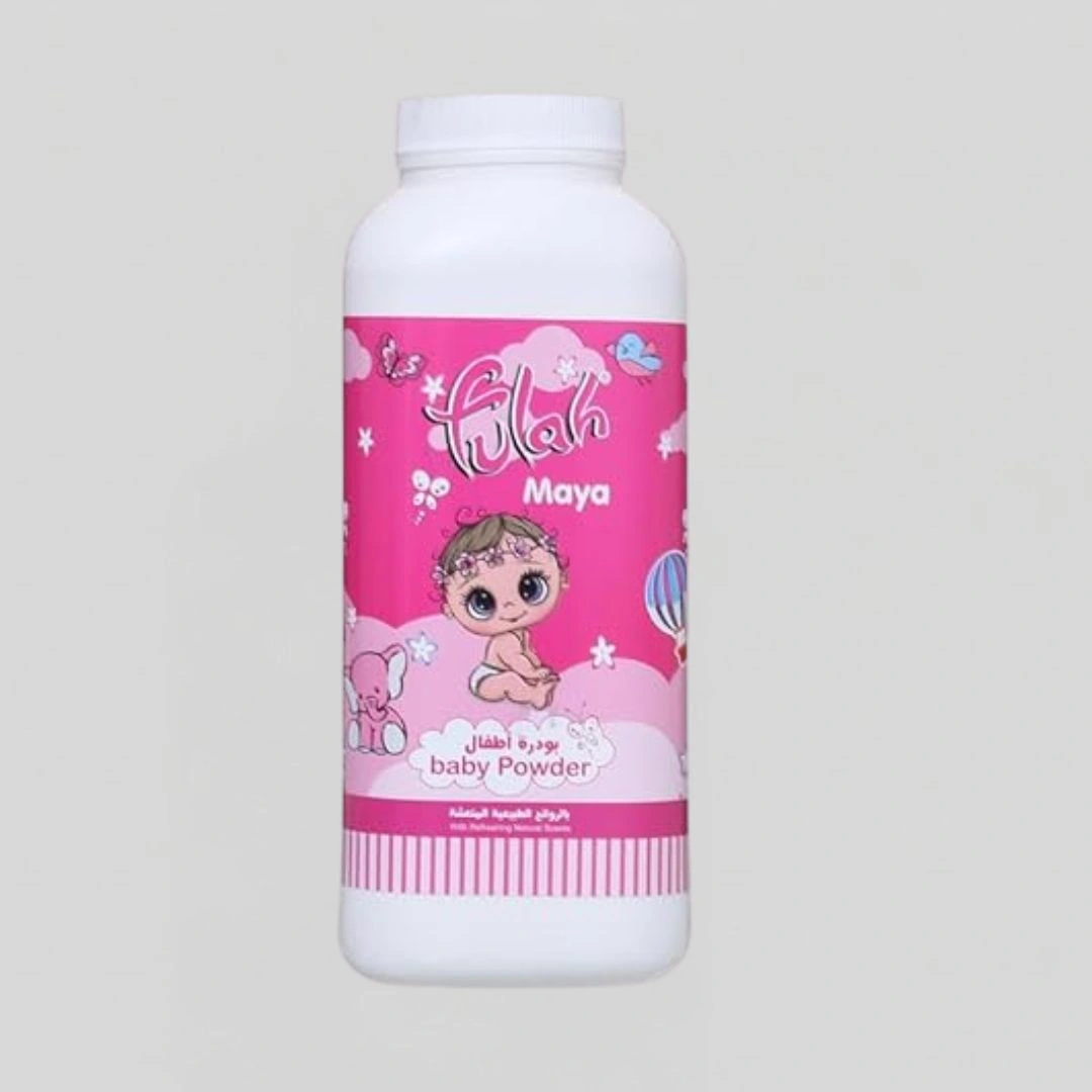 بودرة أطفال  من فلة برائحة منعشة - 150 غ