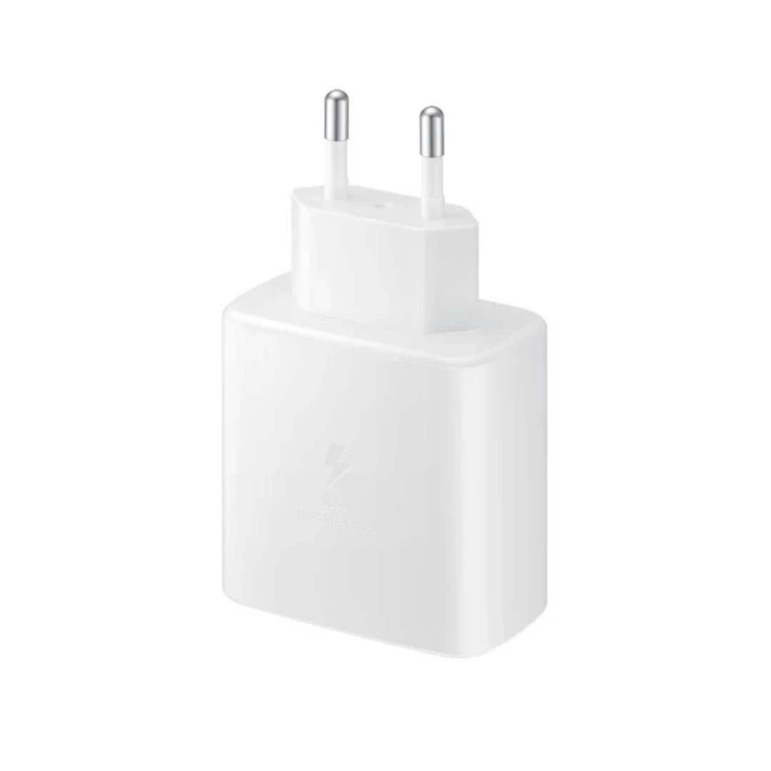 رأس شاحن سامسونج سريع بمنفذ تايب سي - 45 واط