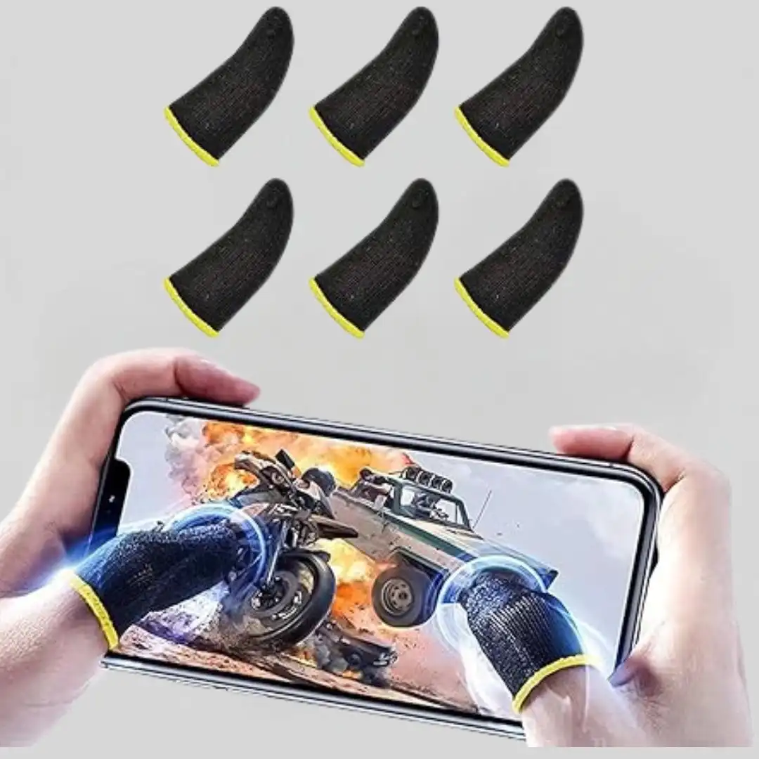 قفازات أصابع للبوبجي تدعم شاشات اللمس - موديل QB-956