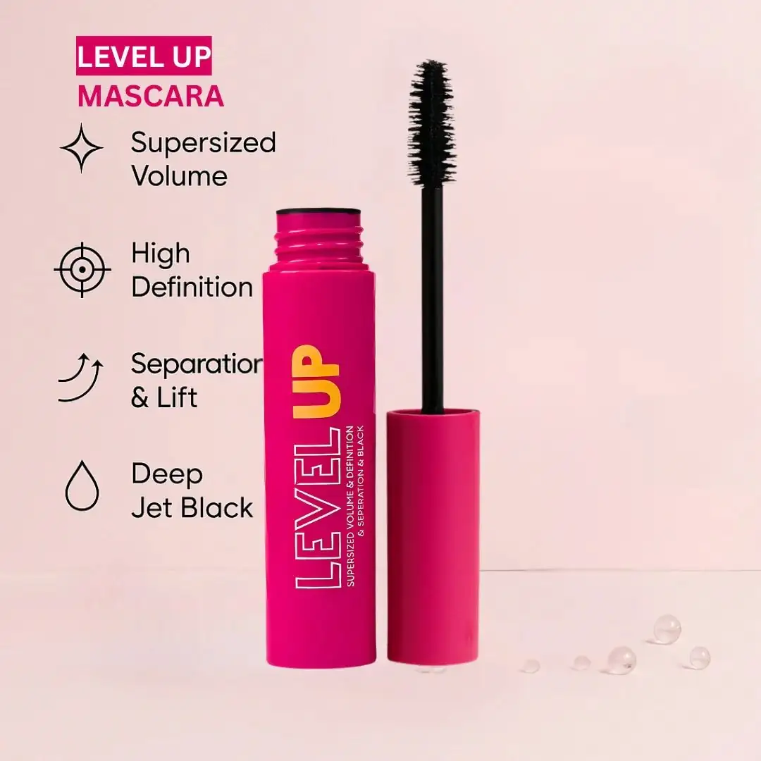 ماسكرا ليفل اب للون وحجم مضاعف من بيير كاردين باريس - 10 مل