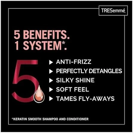 شامبو كيراتين مع زيت المارولا من تريزيمي-700 مل